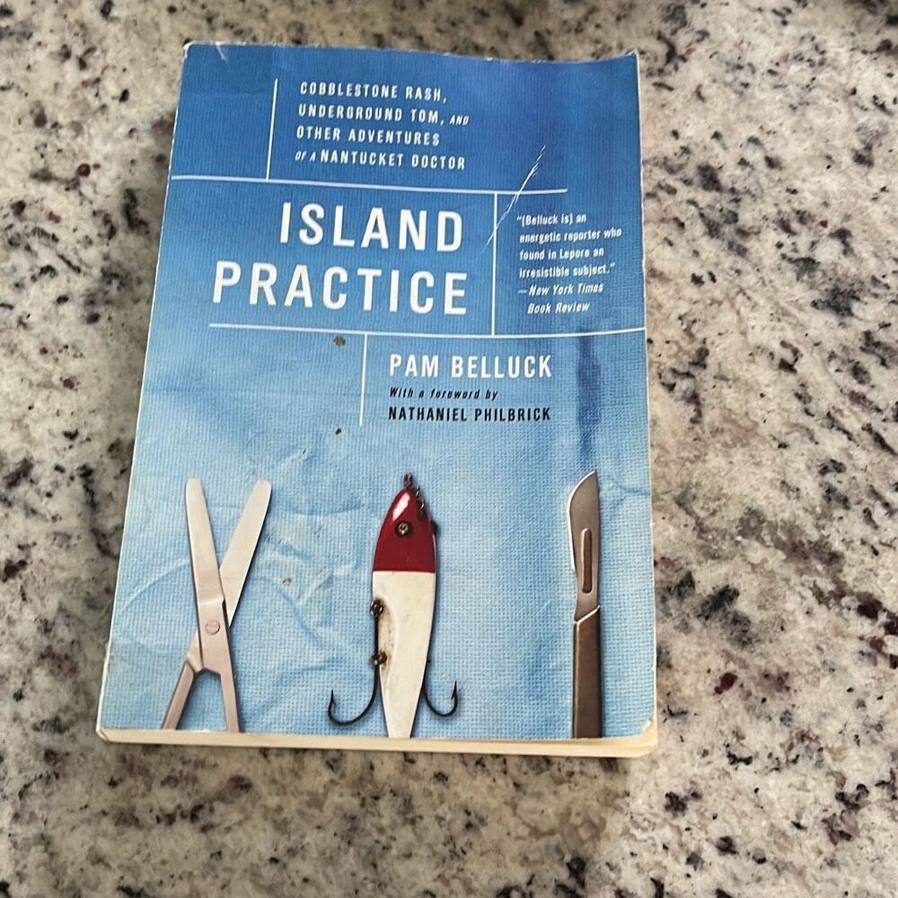 Island Practice by Pam Belluck‎ Nonfiction Paperback Book
